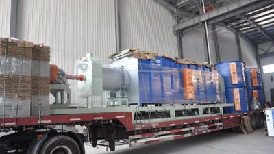 重慶某建材廠家訂購(gòu)?；⒅樯a(chǎn)線連夜裝車出廠
